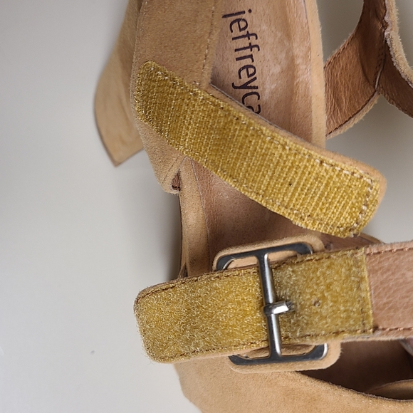 Jeffrey Campbell Tan Platform Sandals - Picture 9 of 13
